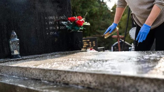 gravesite